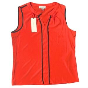 Calvin Klein Sleeveless Shirt/Top